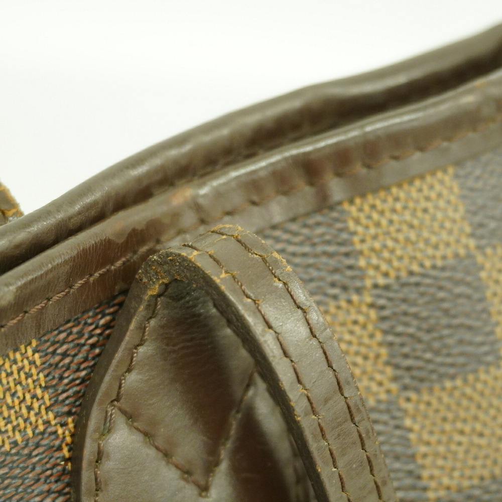 LOUIS VUITTON Authentic Brown Damier Neverfull PM Tote Bag - Picture 11 of 12